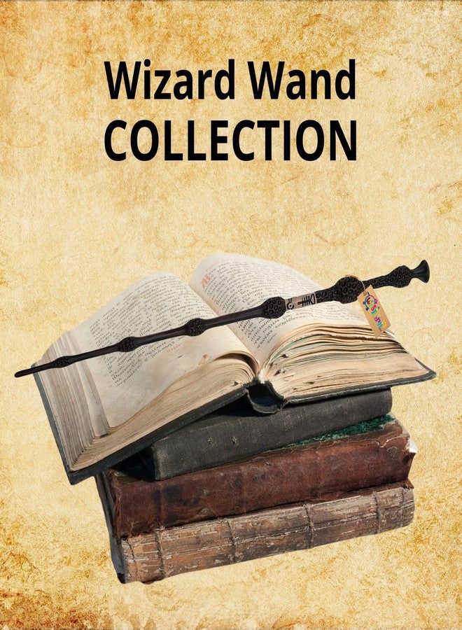 Western Era Classic Metal Core Handcrafted Professor Albus Magic Sorcerer’s Dumbledore Wand | Wizard Stick Collectible Cum Cosplay Accessory (34 CMs Length) - Image 3